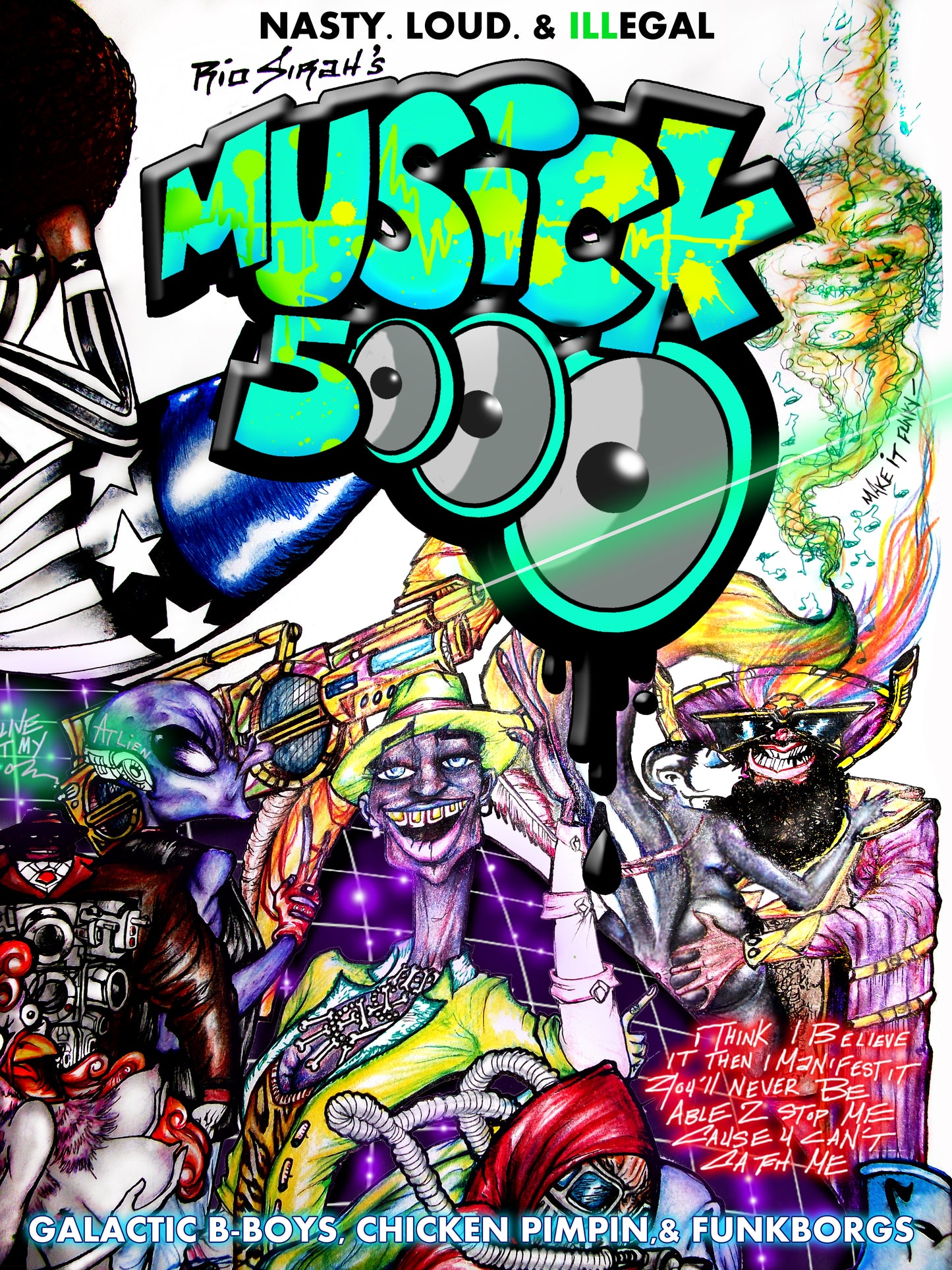 0. Musick 5000 Nasty Loud and Illegal