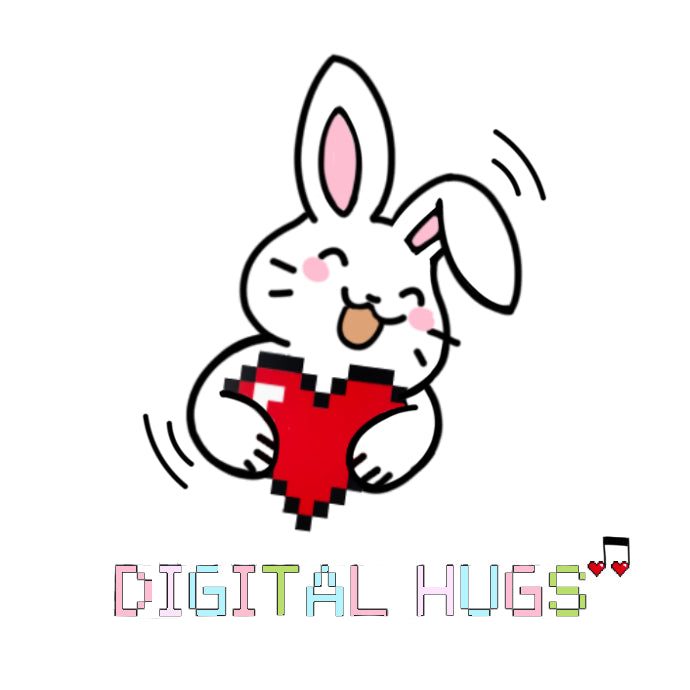 0. Digital Hugs StarBaby Bunny