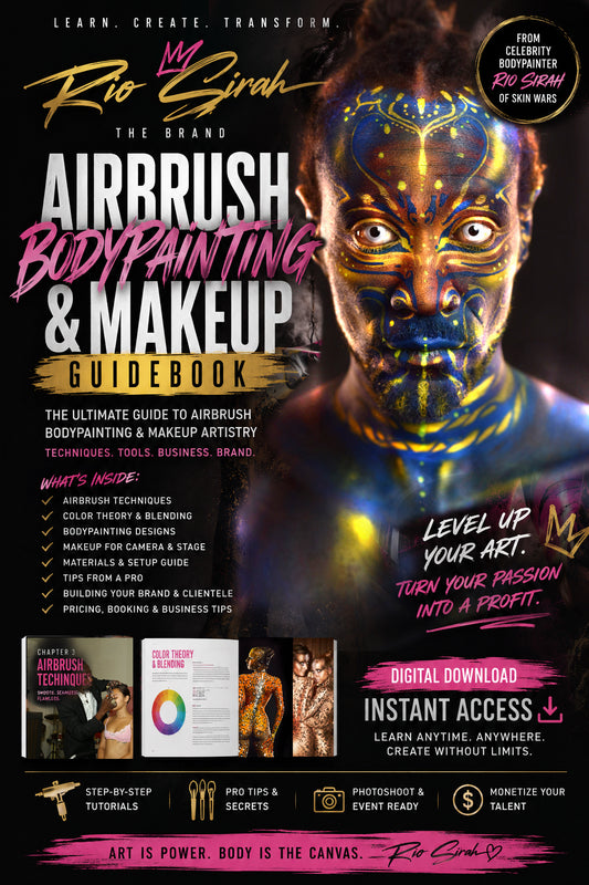 Airbrush Class Aug 13th