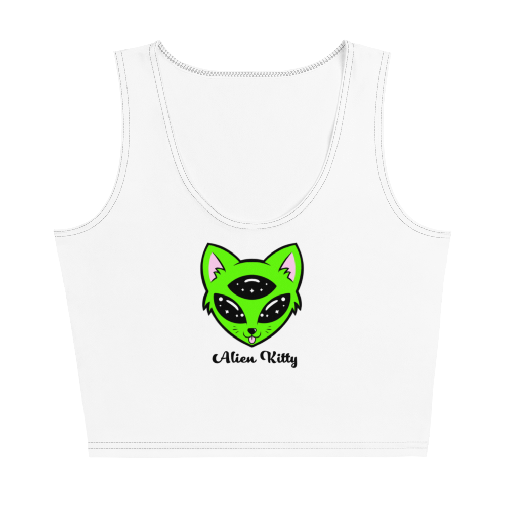 Alien Kitty Neon Kiss Tee