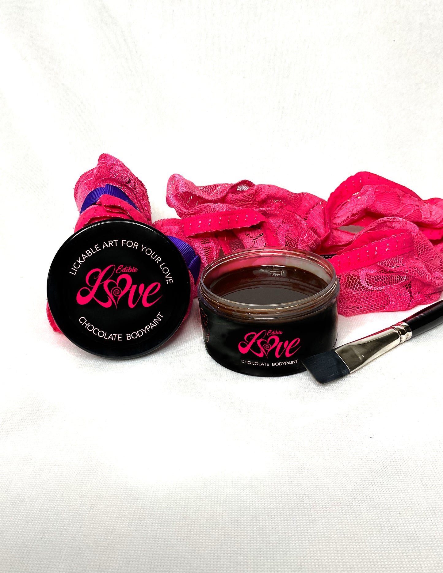 Edible Love Chocolate Bodypaint 4oz