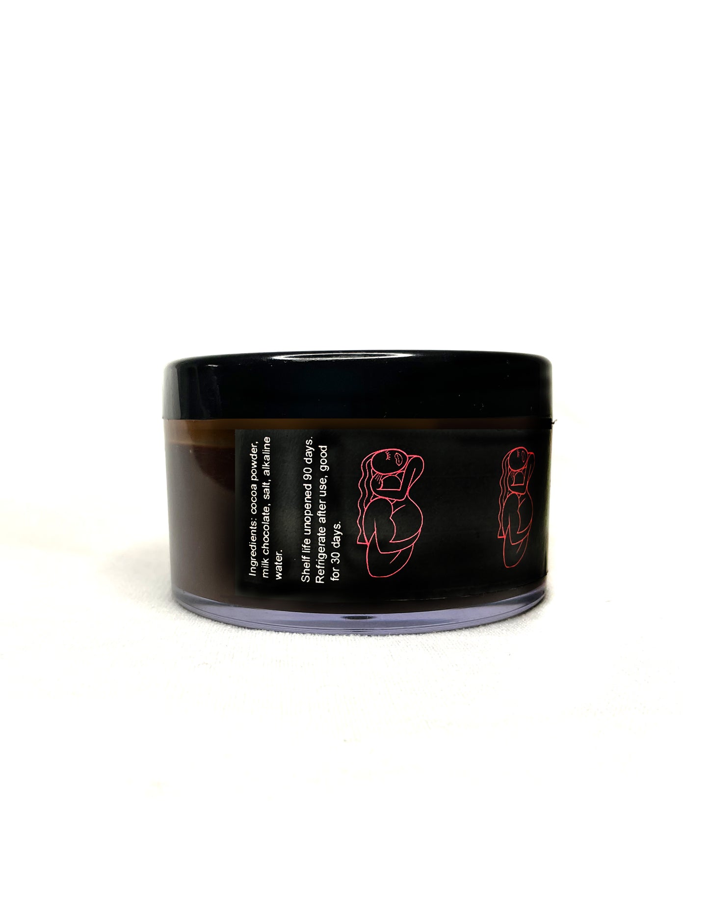 Edible Love Chocolate Bodypaint 4oz