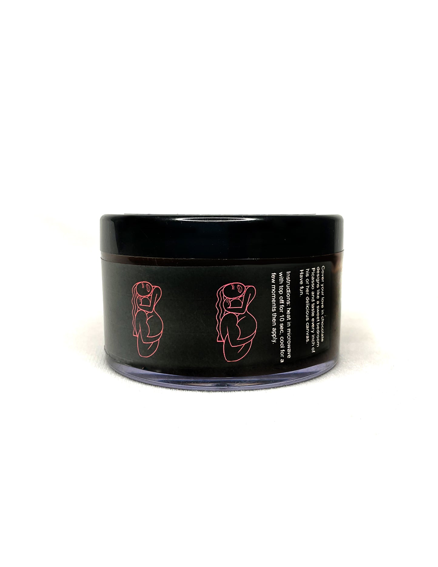 Edible Love Chocolate Bodypaint 4oz